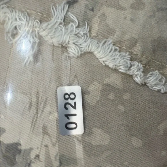 In Action Camo Stacked Skinny Flare Jeans Novamen W 30 - Picture 11 of 11